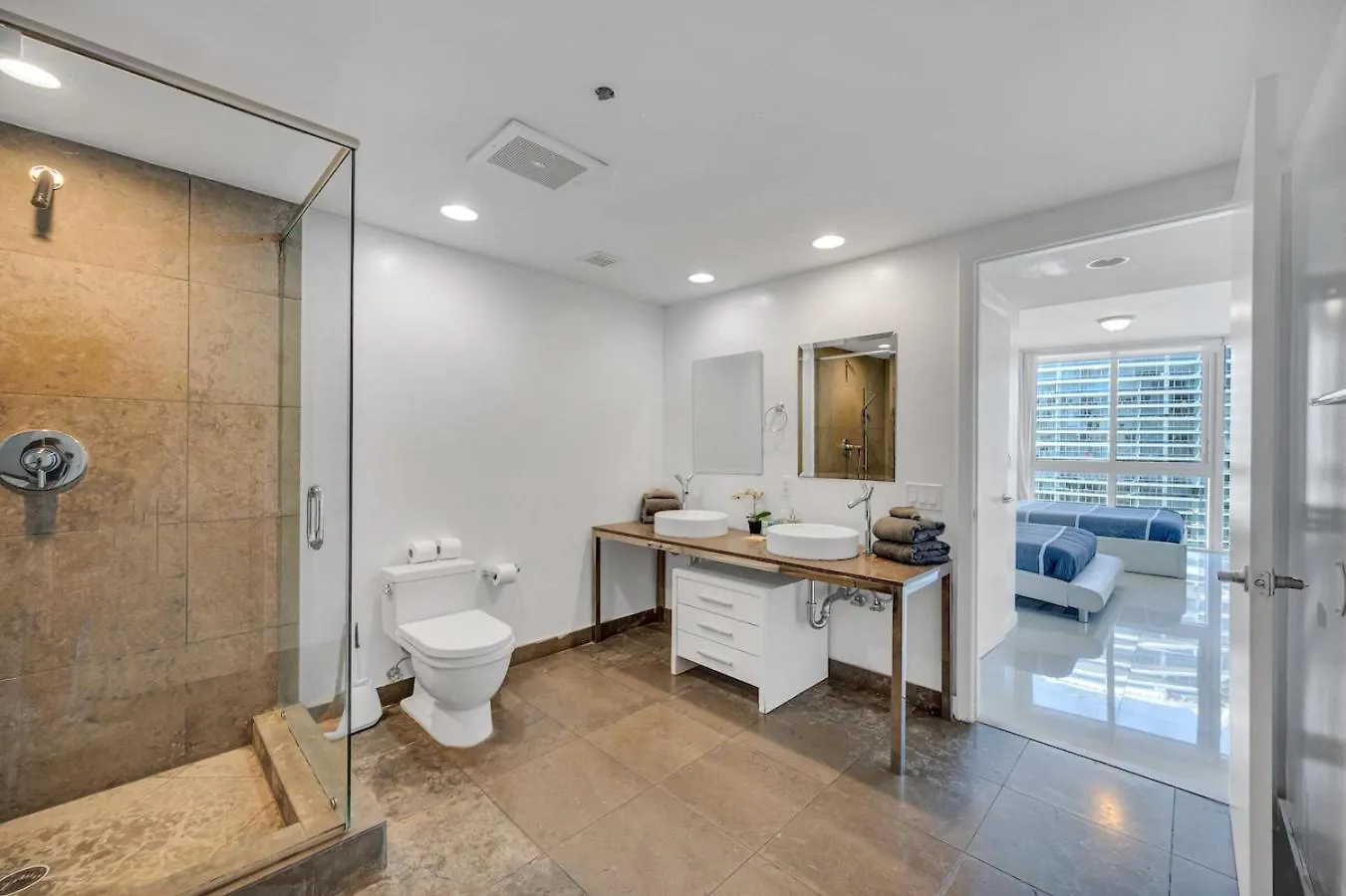 *w Icon Brickell- Luxury 2br Highrise Corner Condo** Aparthotel Miami