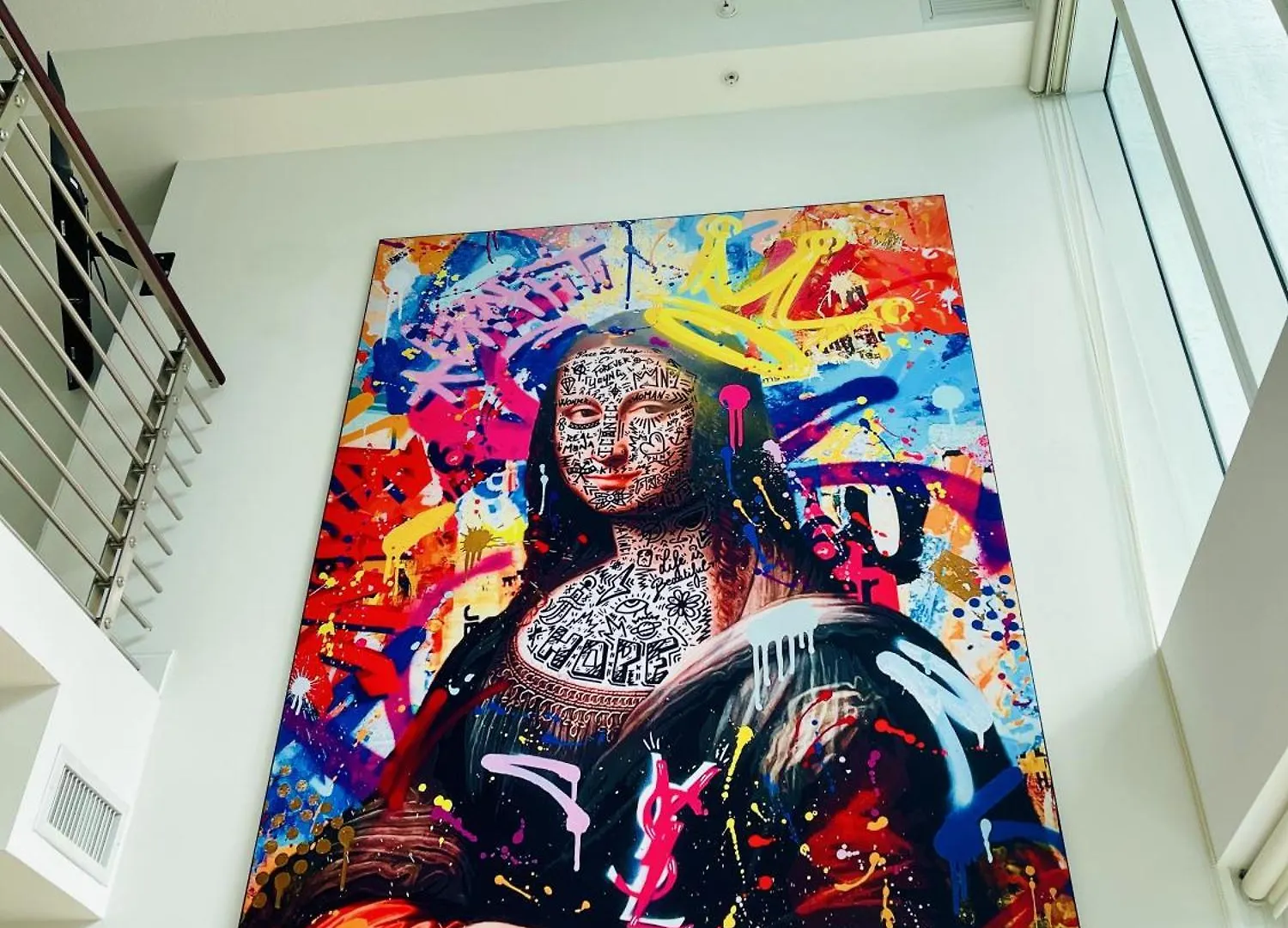 Luxury Mona Lisa Loft, Center Of Brickell *