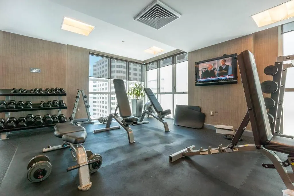 Apartment Brickell High Rise Living At Its Best! W/ Pool Gym Miami