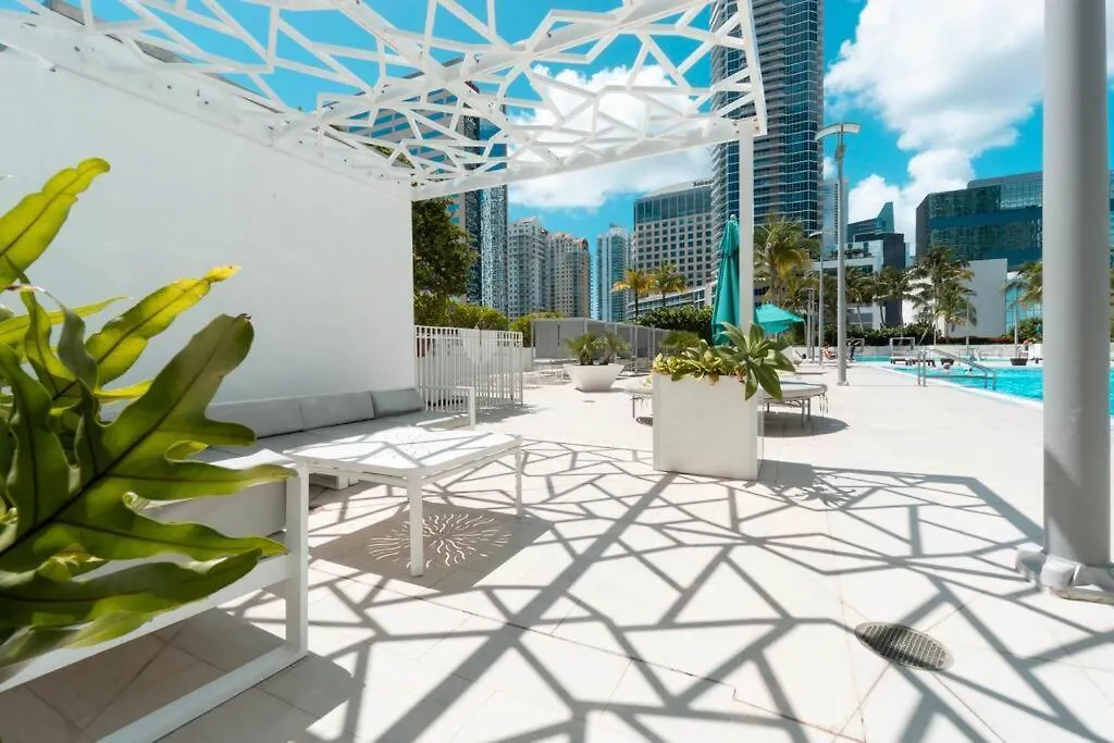 Apartment Brickell High Rise Living At Its Best! W/ Pool Gym