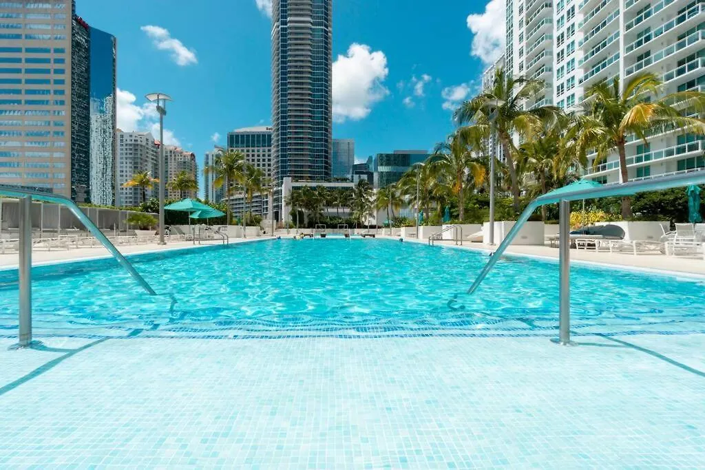 Brickell High Rise Living At Its Best! W/ Pool Gym