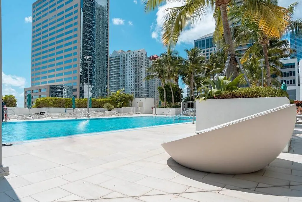 Brickell High Rise Living At Its Best! W/ Pool Gym Miami