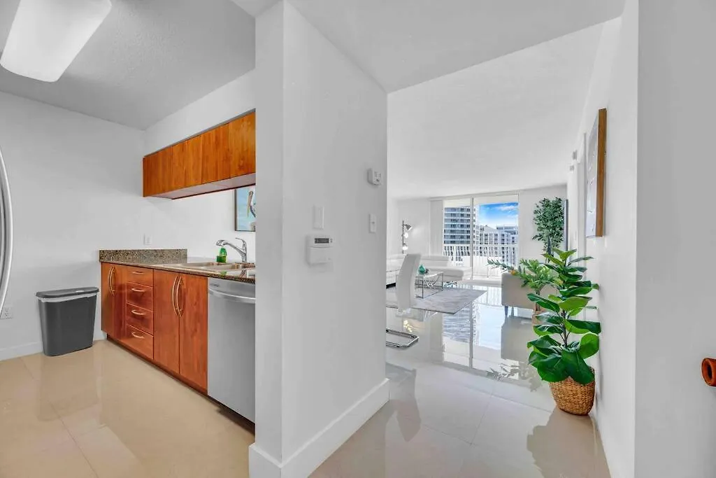Luxe 1 Bdr •brickell• Ocean View ميامي