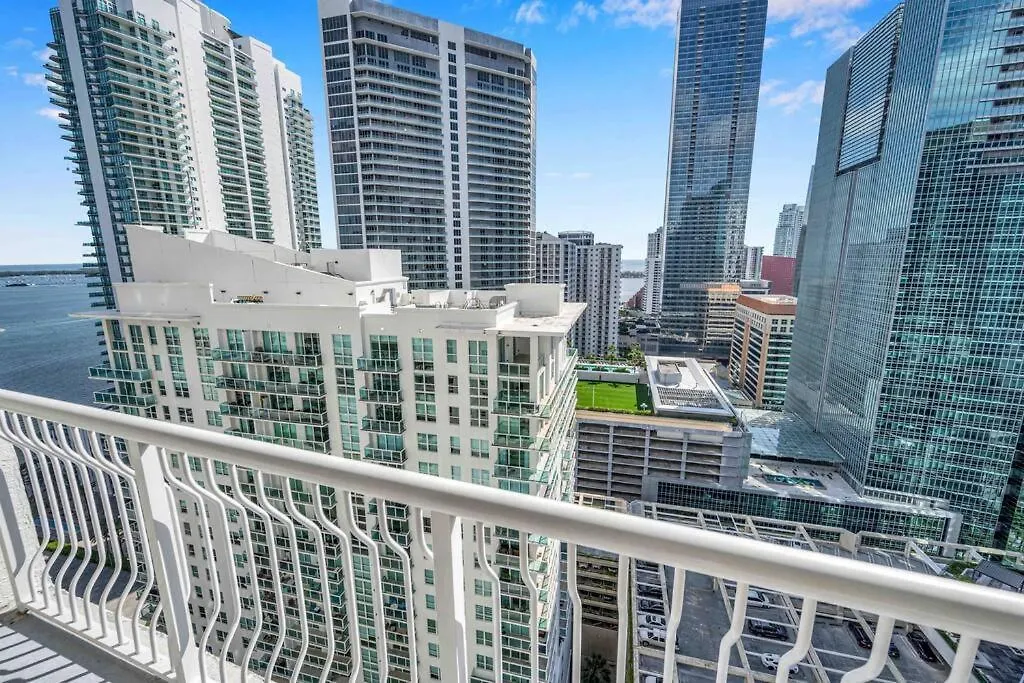 Luxe 1 Bdr •brickell• Ocean View * ميامي