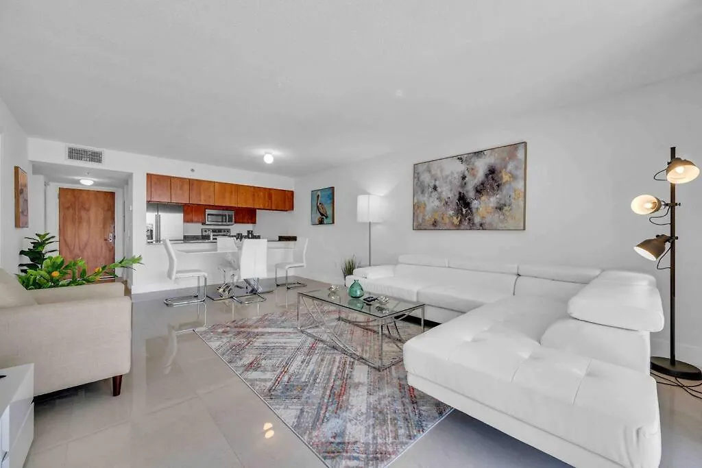 Luxe 1 Bdr •brickell• Ocean View شقة ميامي