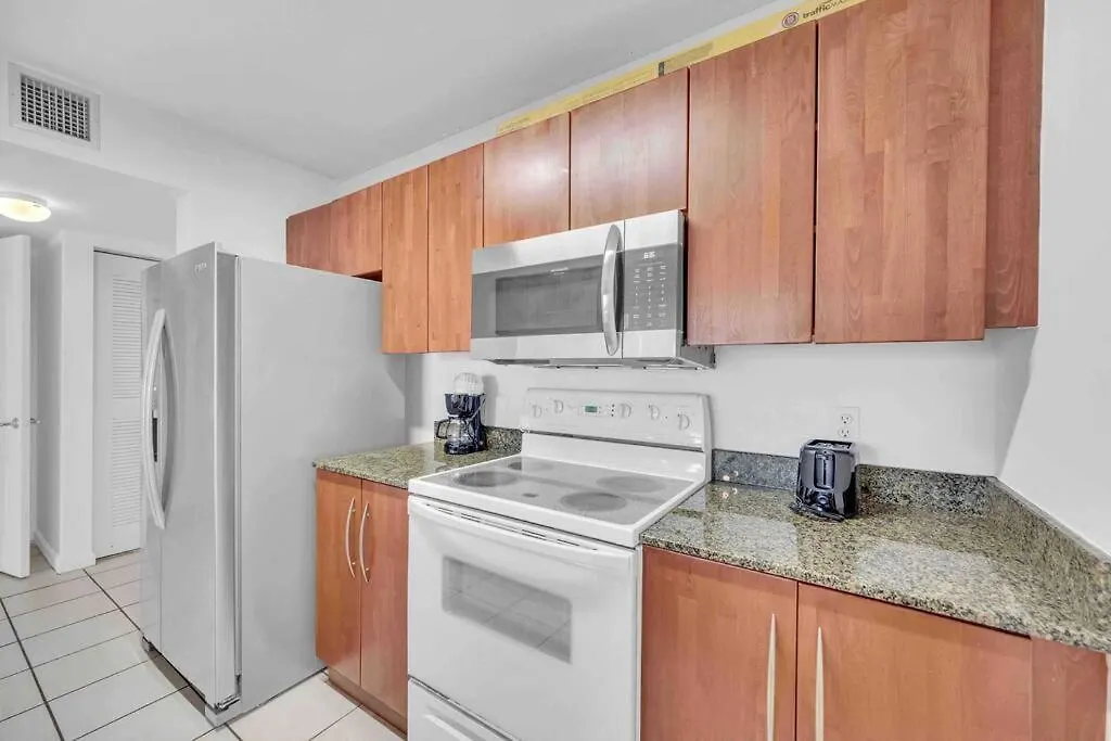דירה Lux 1 Bdr 1 Bth • Brickell • Pool & Ocean Views *
