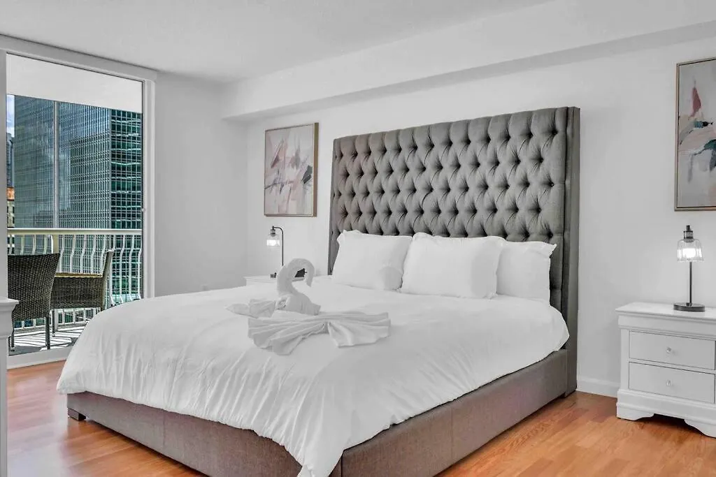 דירה Lux 1 Bdr 1 Bth • Brickell • Pool & Ocean Views *