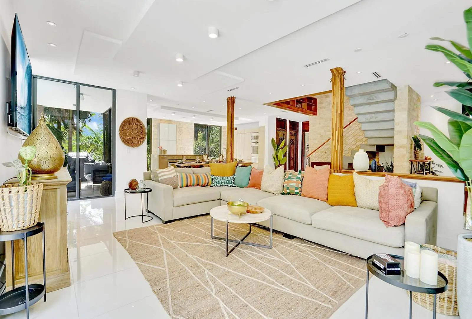 Experience Warmth & Comfort In Our Stylish Balinese Waterfront Villa