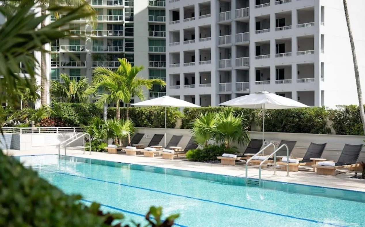 Apartment Brickell Floor 31 Sea View-free Parking By Palermo