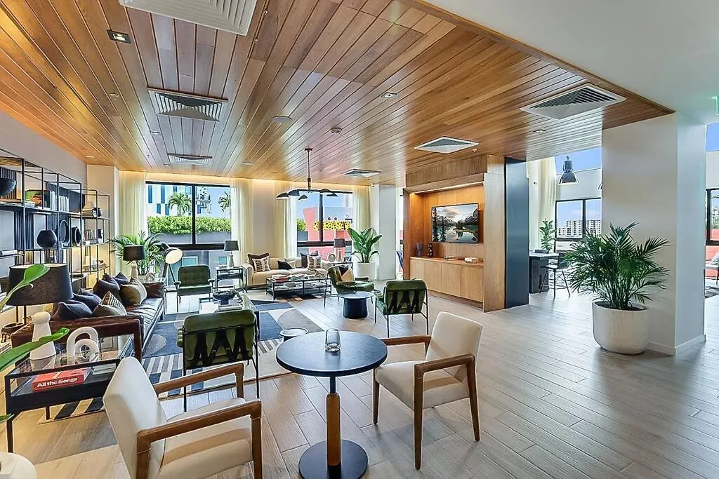 아파트 Wynwood Luxury 2 Bedroom 마이애미