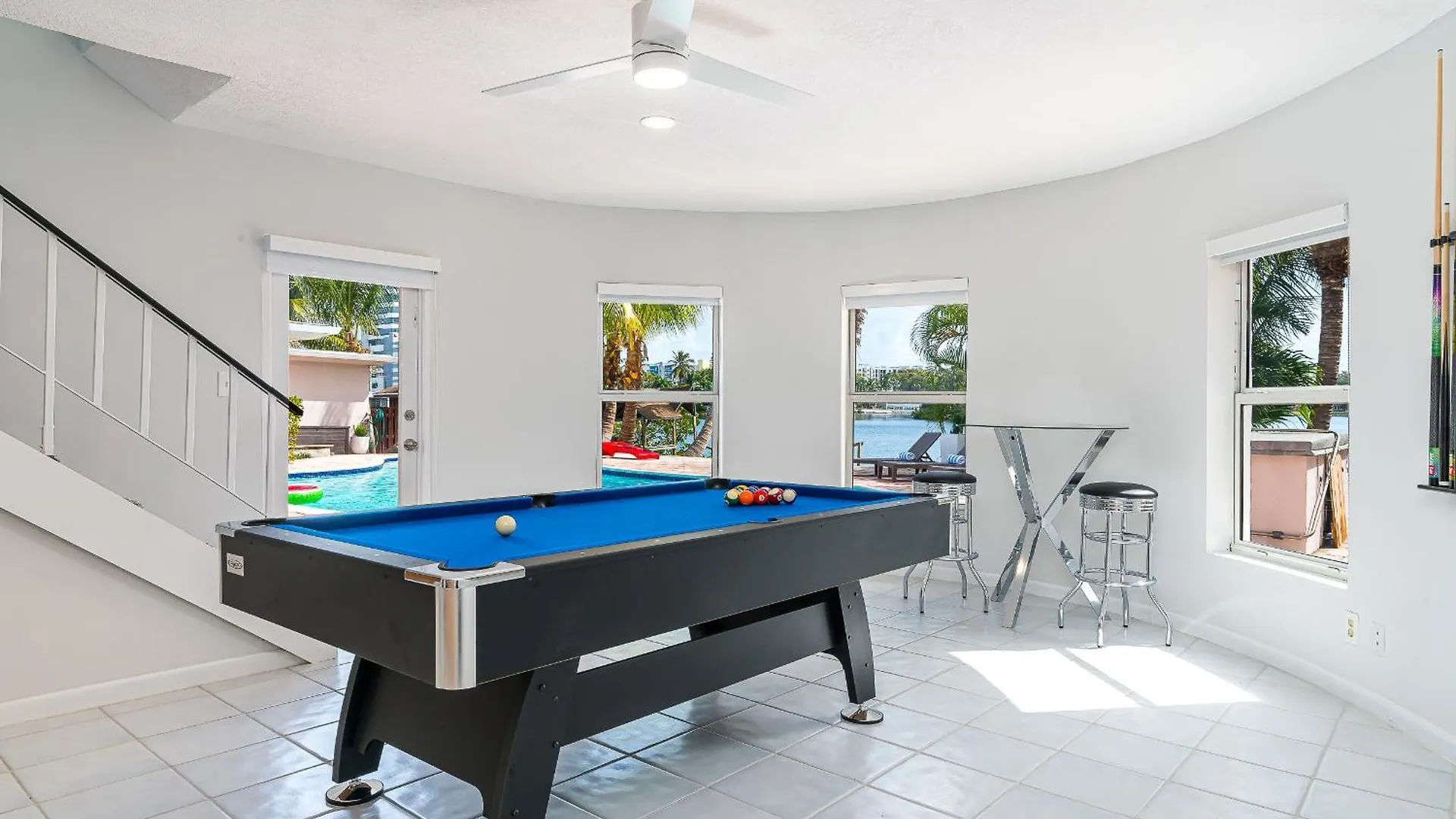 Tropical Waterfront Family Oasis - Amazing Location * 迈阿密