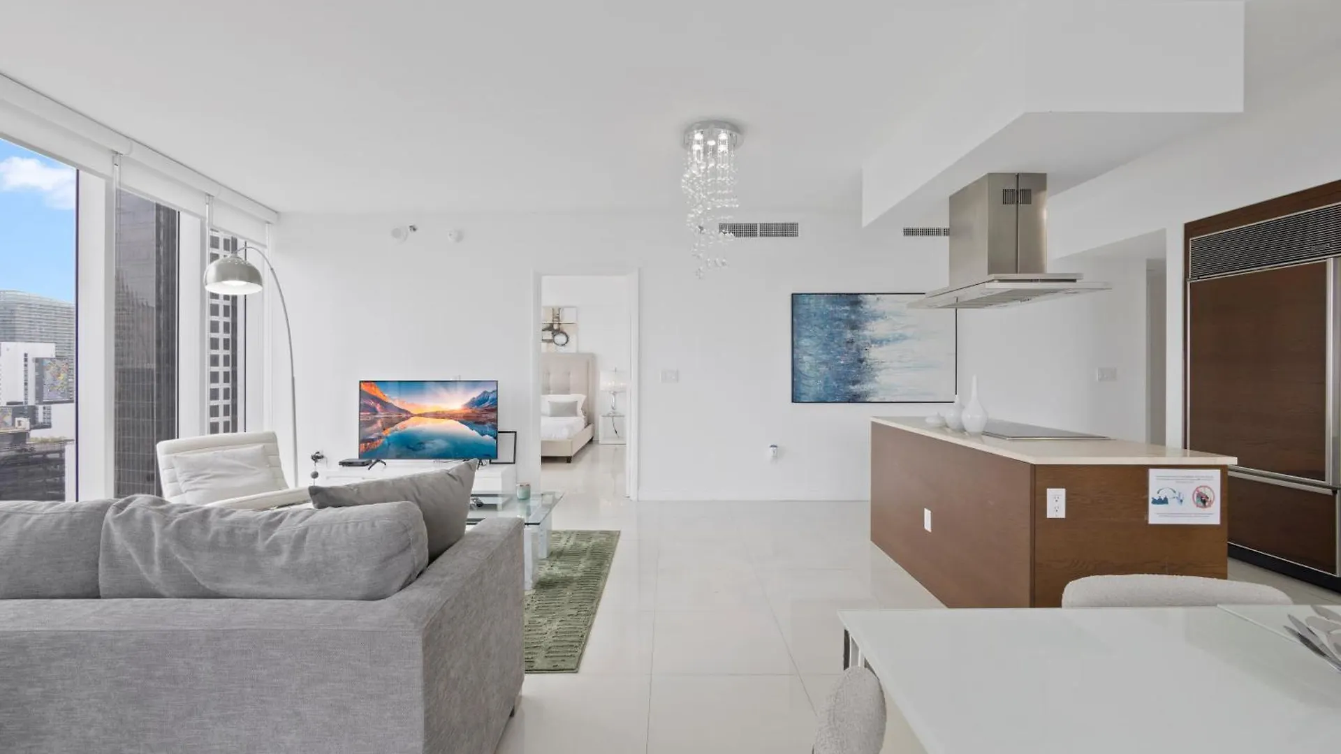 2b2b W Water View - Free Parking - Pool - Lux * Miami