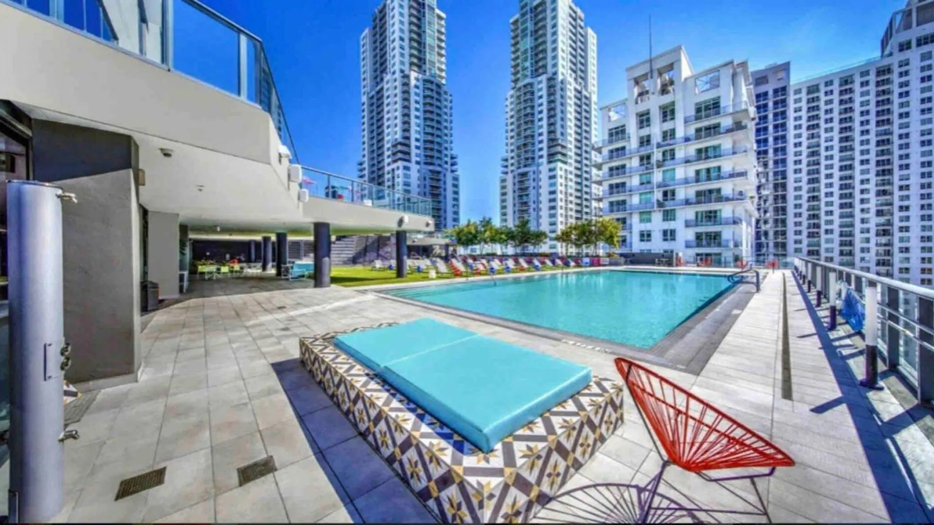 Beautiful Downtown Ocean View. Apartmán Miami