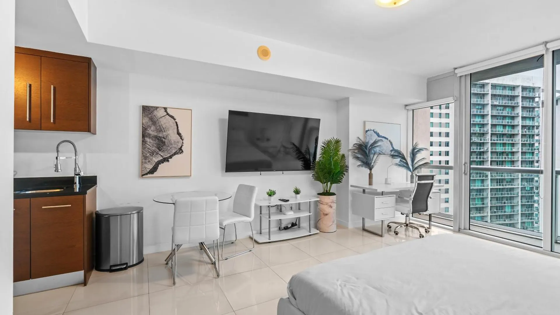 In Brickell Business District Icon Residences Appartement Miami