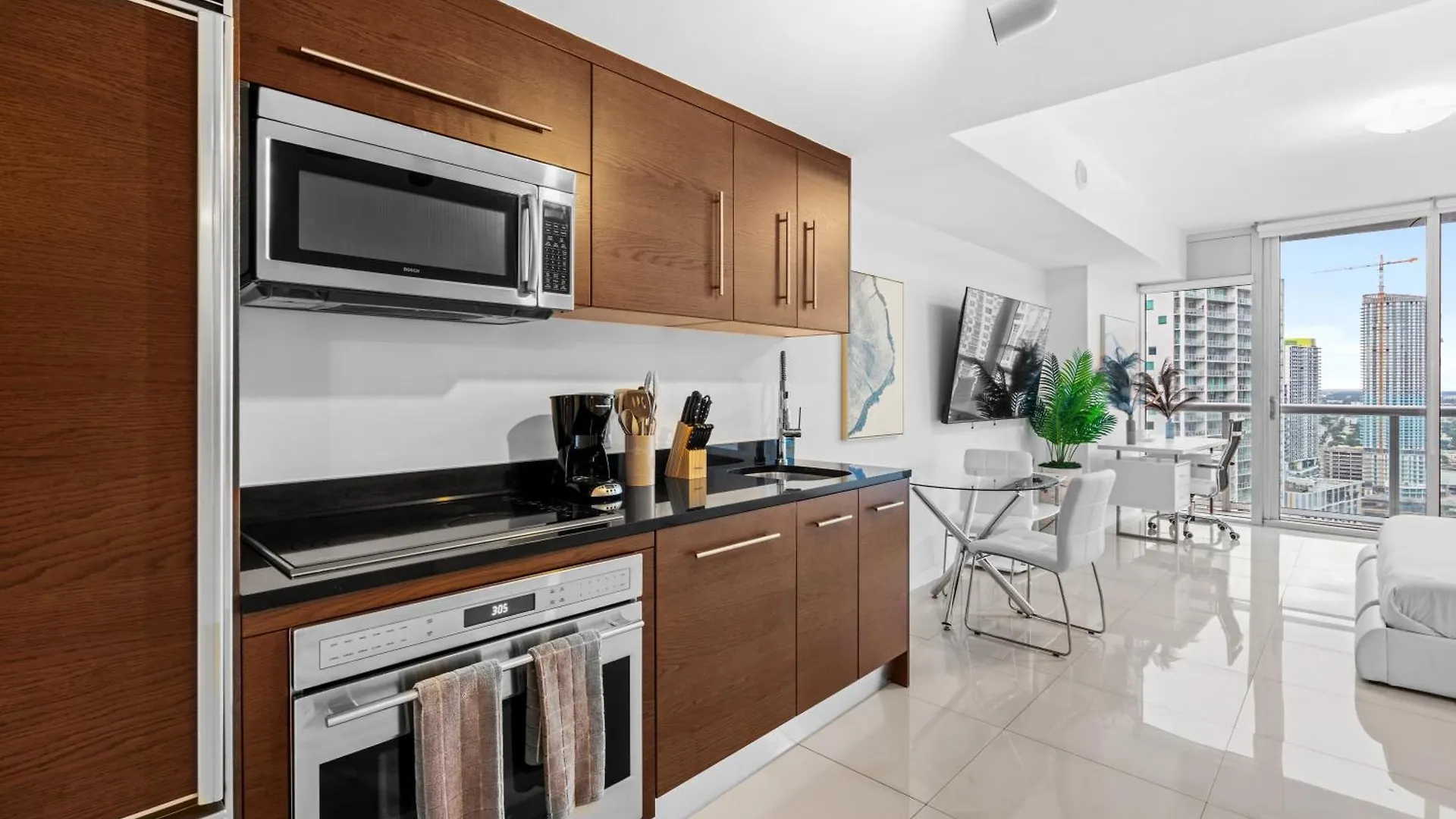 In Brickell Business District Icon Residences Appartement Miami