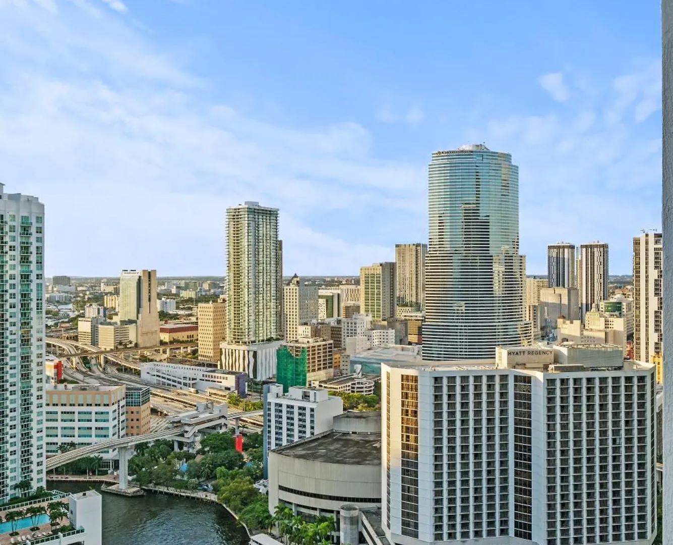 In Brickell Business District Icon Residences Appartement Miami