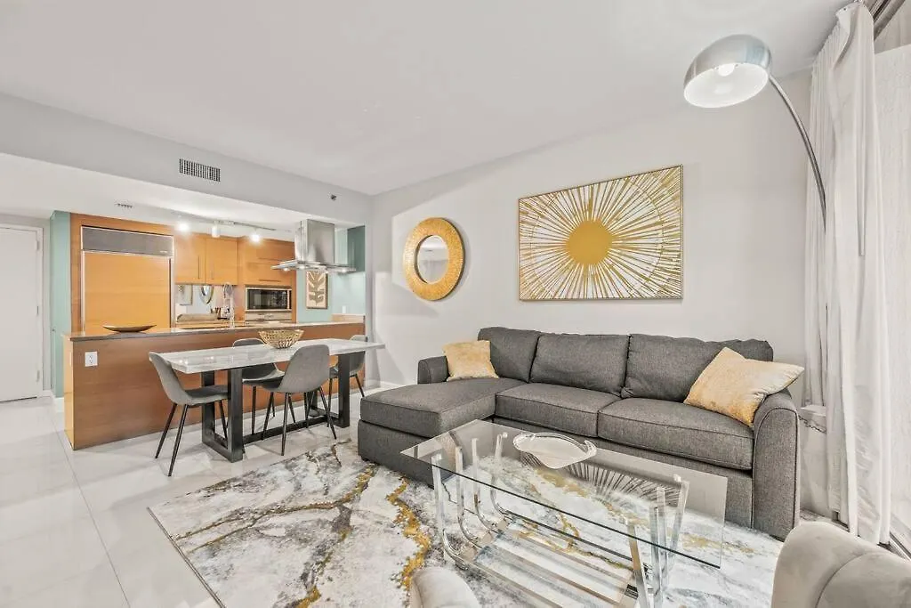 Lejlighed Luxurious Ocean View Unit Brickell W Residences