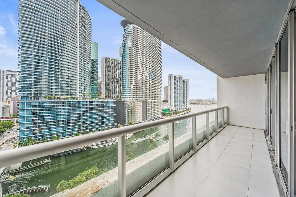 Luxurious Ocean View Unit Brickell W Residences Lejlighed Miami