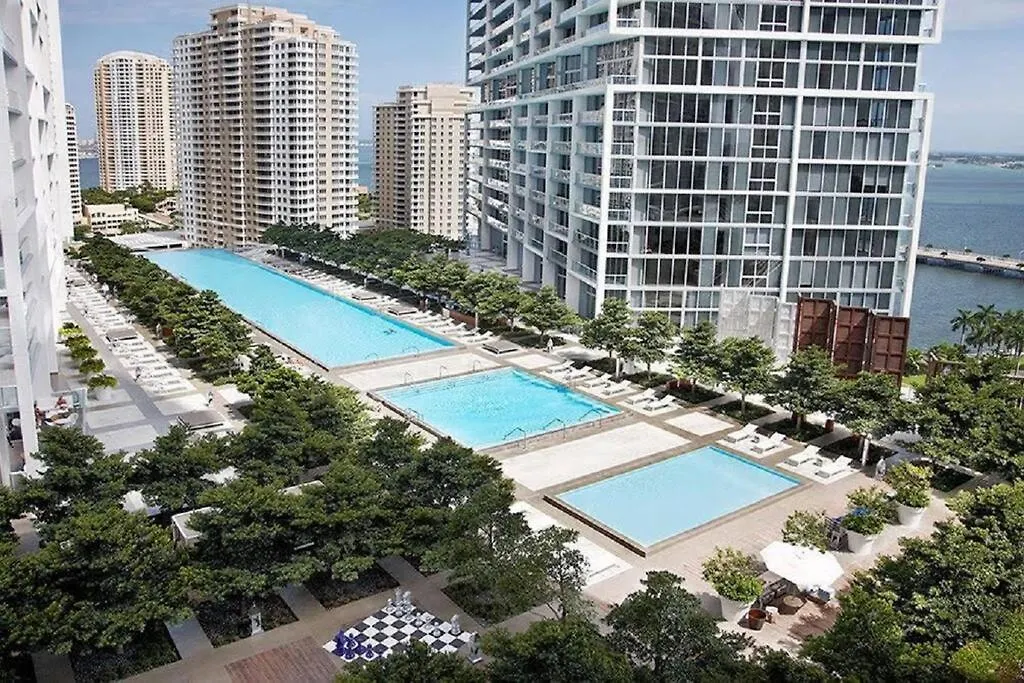 Lejlighed Luxurious Ocean View Unit Brickell W Residences Miami