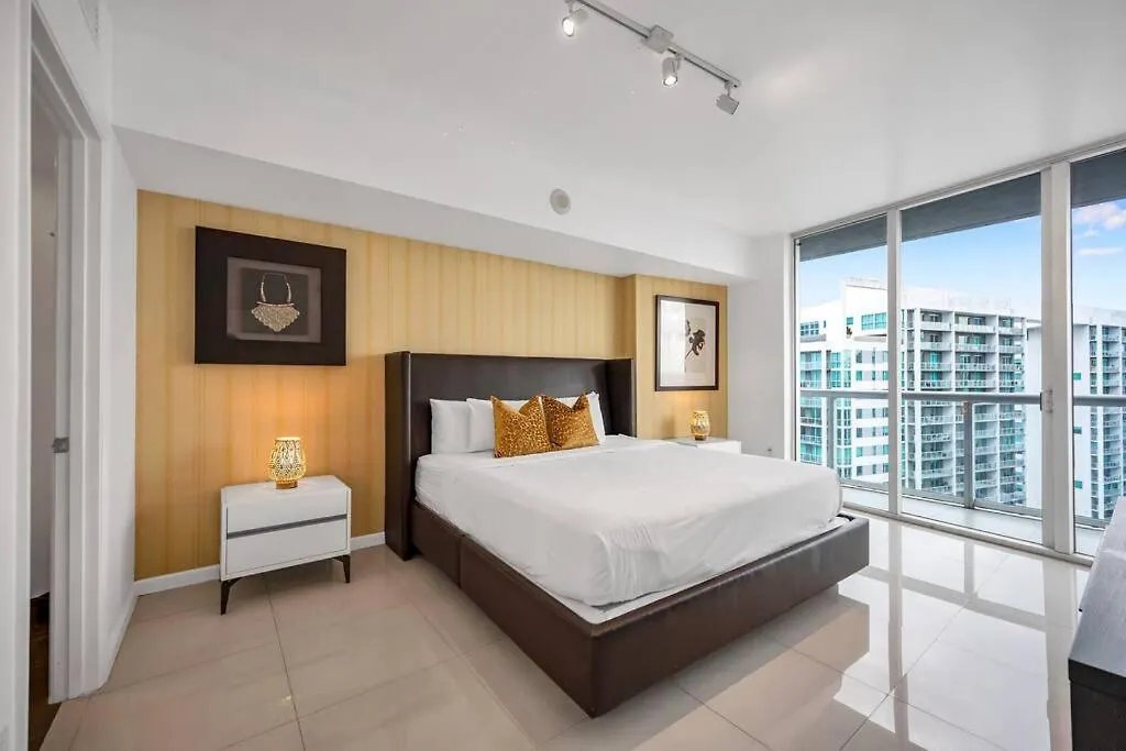 Apartman 38th Floor W With Amenities Miami