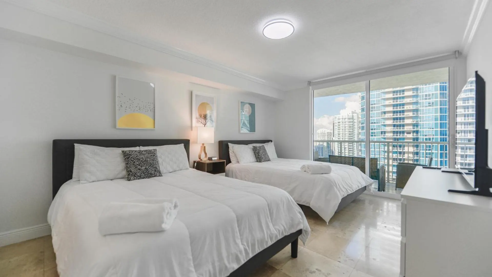 The Club At Brickell Bay By Palermo Appartement Miami