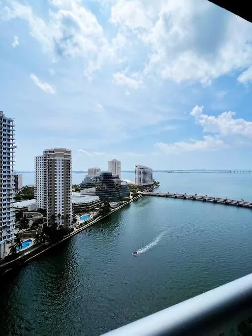 Luxury In Icon W Brickell 公寓 迈阿密