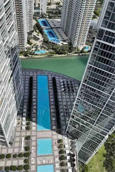 公寓 Luxury In Icon W Brickell *