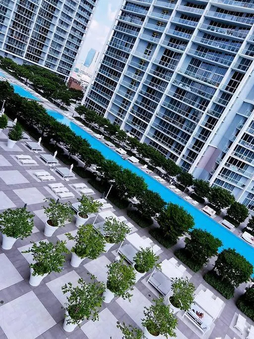 Luxury In Icon W Brickell 公寓 *