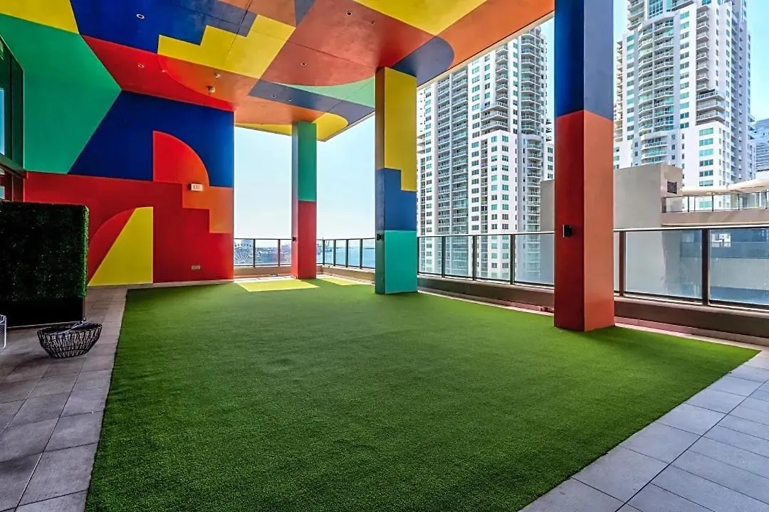 公寓 Vibrant Downtown Gem - 2br, Near Port Of & Entertainment 迈阿密
