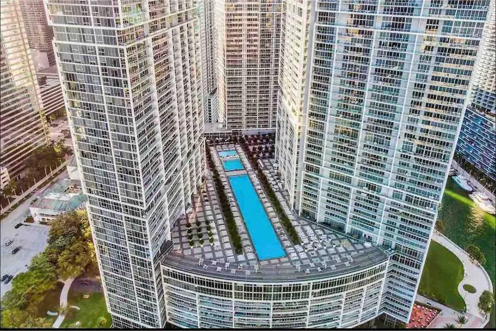 Luxury In Icon W Brickell 迈阿密