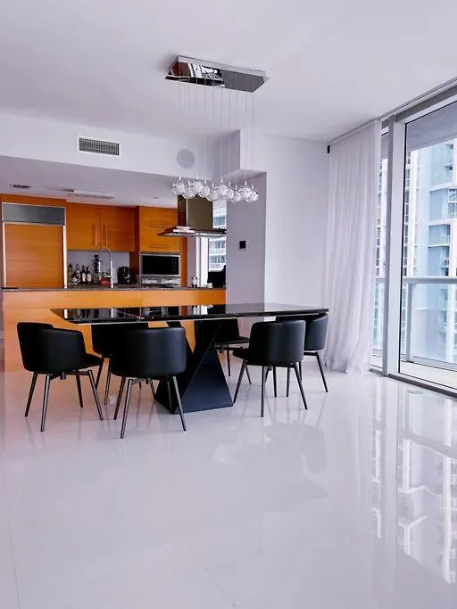 Luxury In Icon W Brickell 公寓 迈阿密