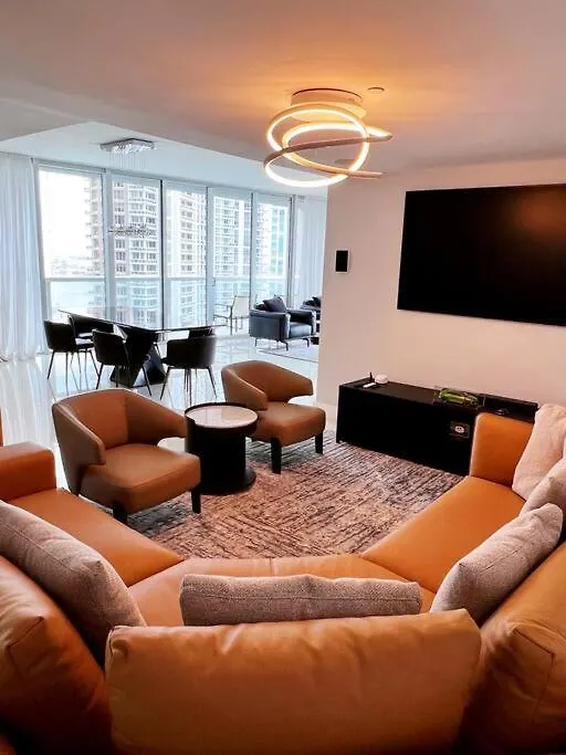 Luxury In Icon W Brickell 公寓 *