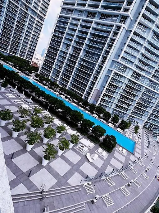 Luxury In Icon W Brickell 公寓 迈阿密