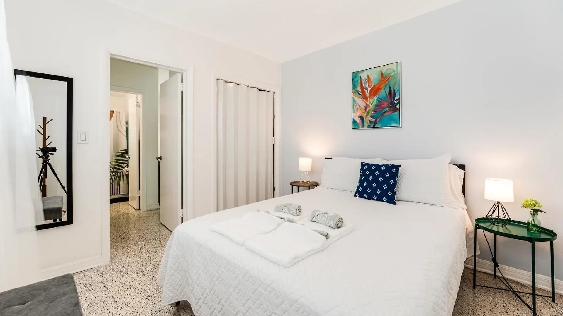 Chic 1 Bedroom Apt With Botanical Vibes Near Brickell Appartement