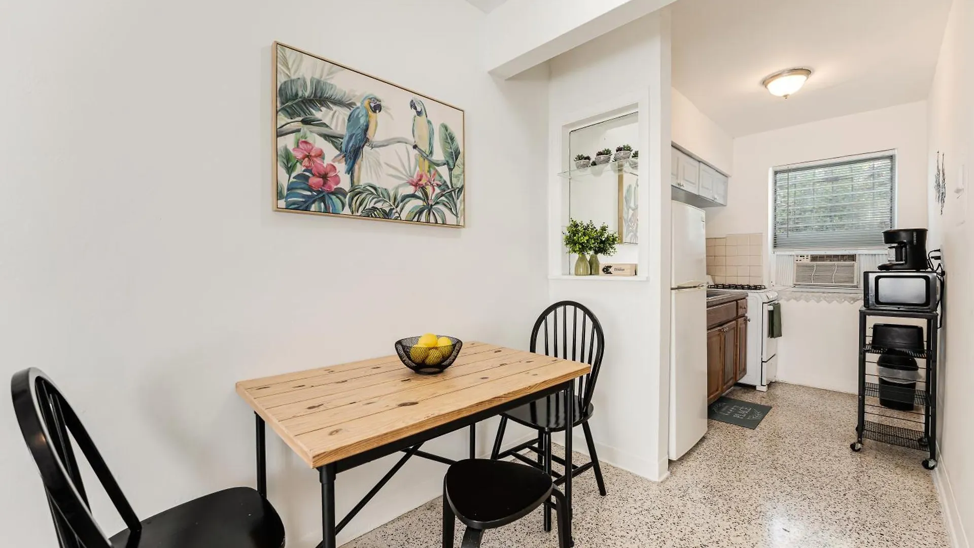 Chic 1 Bedroom Apt With Botanical Vibes Near Brickell Appartement Miami
