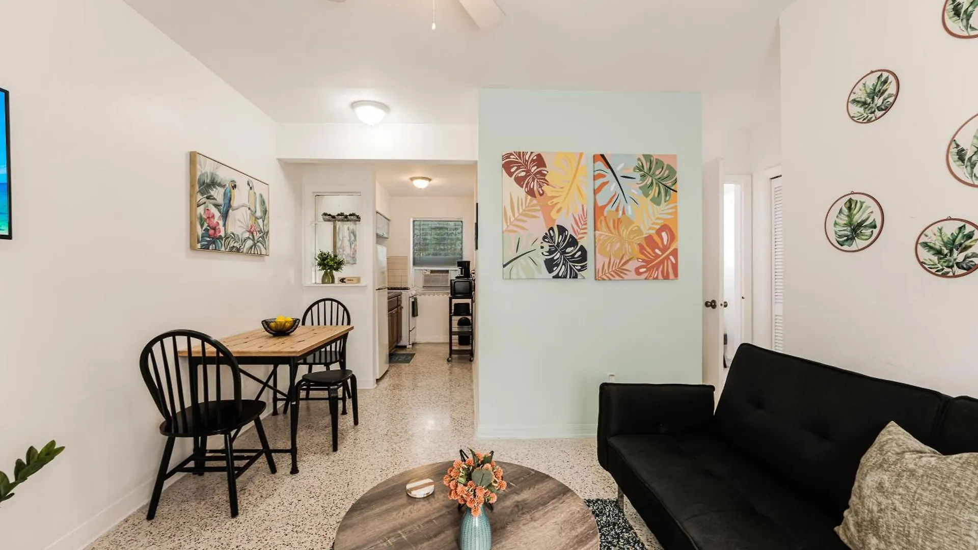 Chic 1 Bedroom Apt With Botanical Vibes Near Brickell *