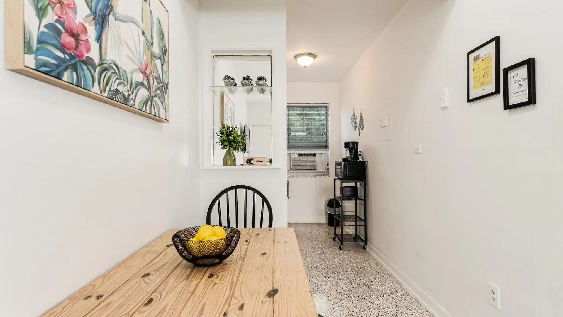 Chic 1 Bedroom Apt With Botanical Vibes Near Brickell Appartement *