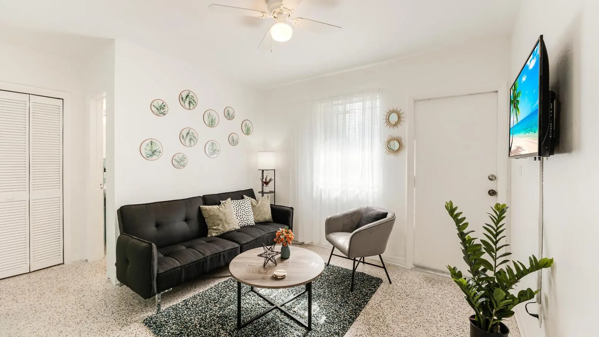 Appartement Chic 1 Bedroom Apt With Botanical Vibes Near Brickell Miami