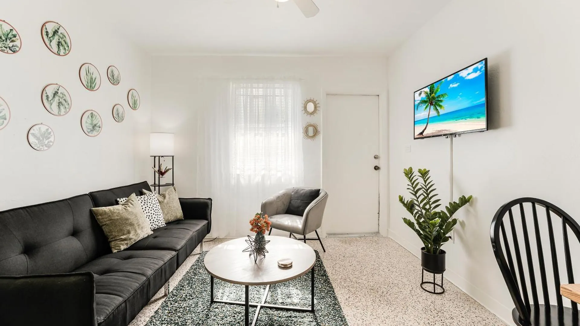 Chic 1 Bedroom Apt With Botanical Vibes Near Brickell Miami