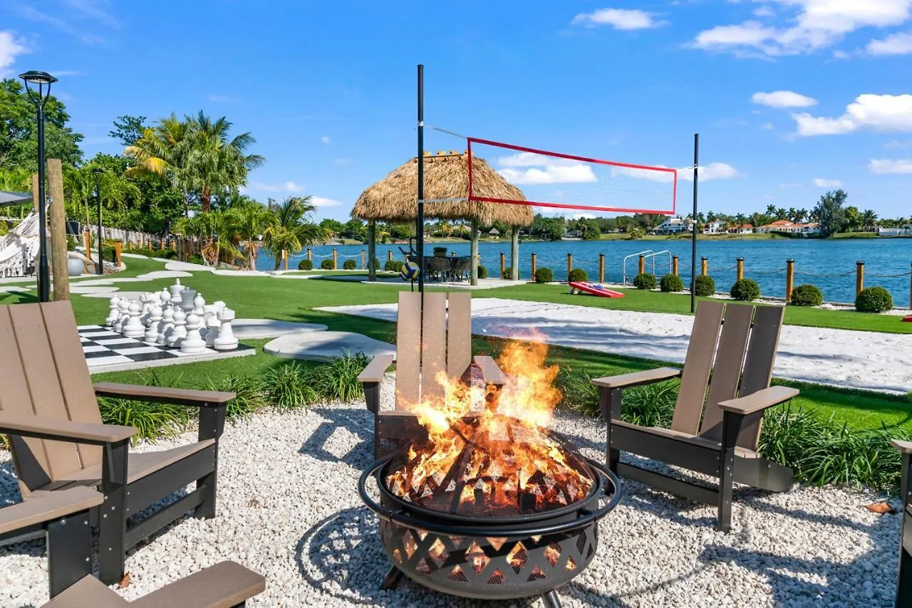 Wonderlake Infinity Pool L66 Holiday home Miami