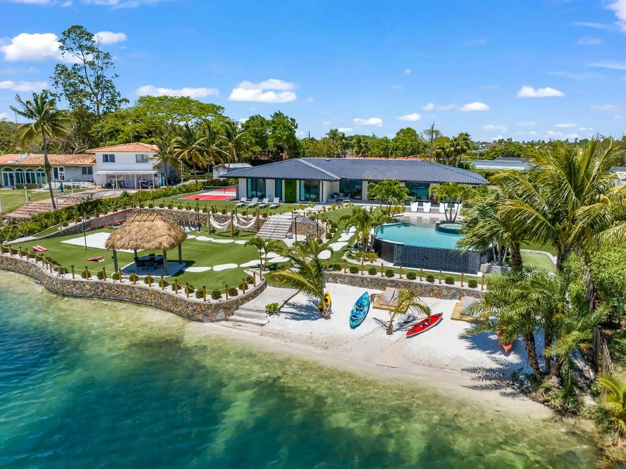 Wonderlake Infinity Pool L66 Holiday home Miami
