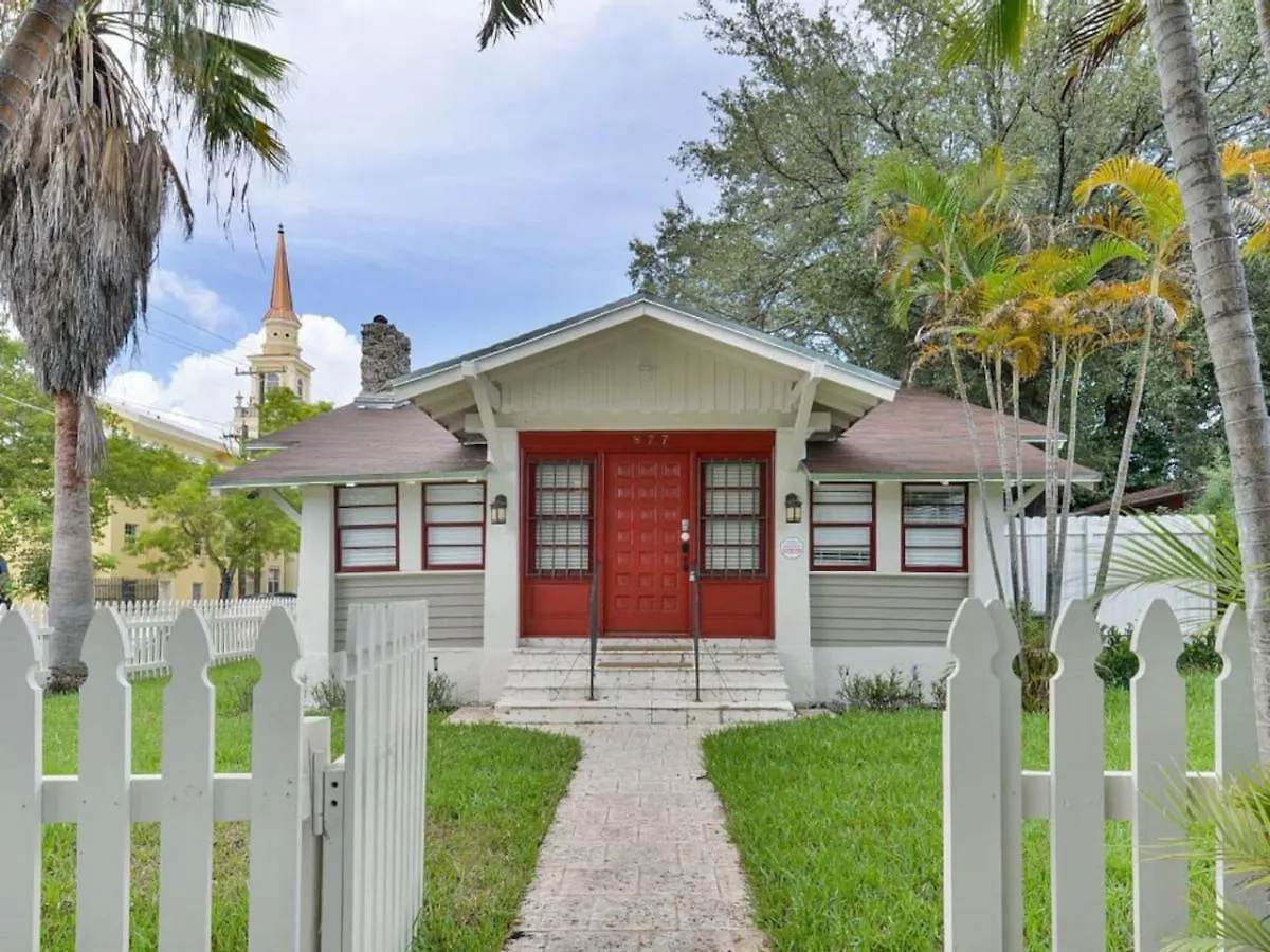 4bed2ba Historic Spacious Brickell With Hot Tub *
