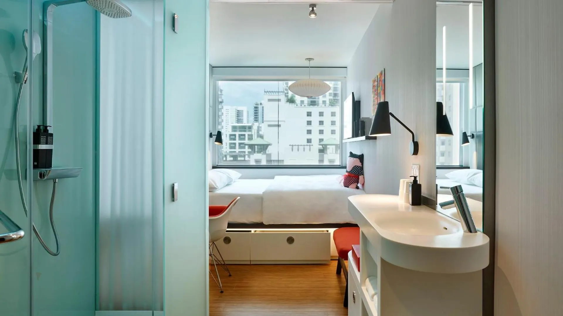 מלון Citizenm Brickell מיאמי