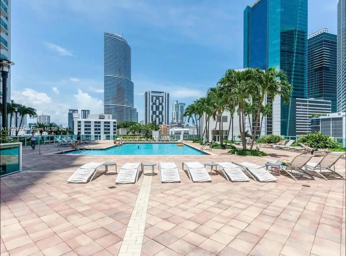Beautiful Brickell Loft Lejlighed Miami
