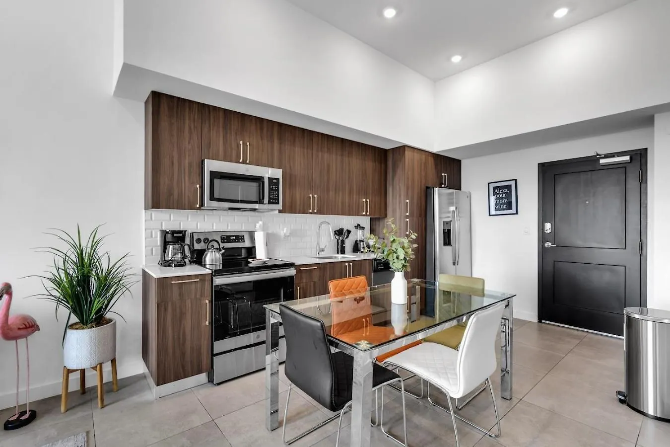 Lägenhet Urban Escape 3 Bed Unit Near Brickell And Wynwood