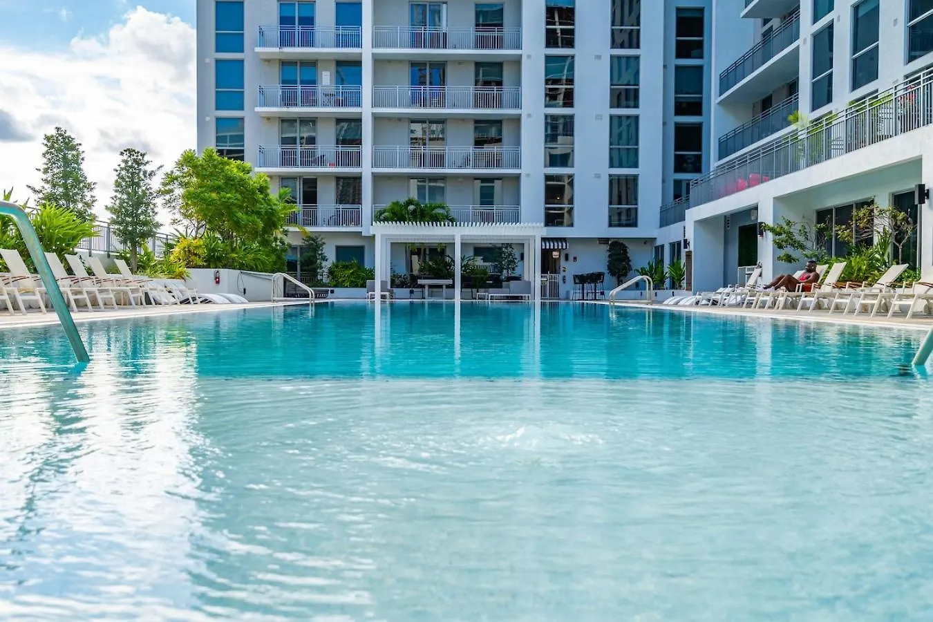 Urban Escape 3 Bed Unit Near Brickell And Wynwood Lägenhet *