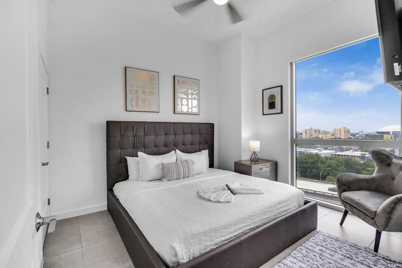 Lägenhet Urban Escape 3 Bed Unit Near Brickell And Wynwood Miami