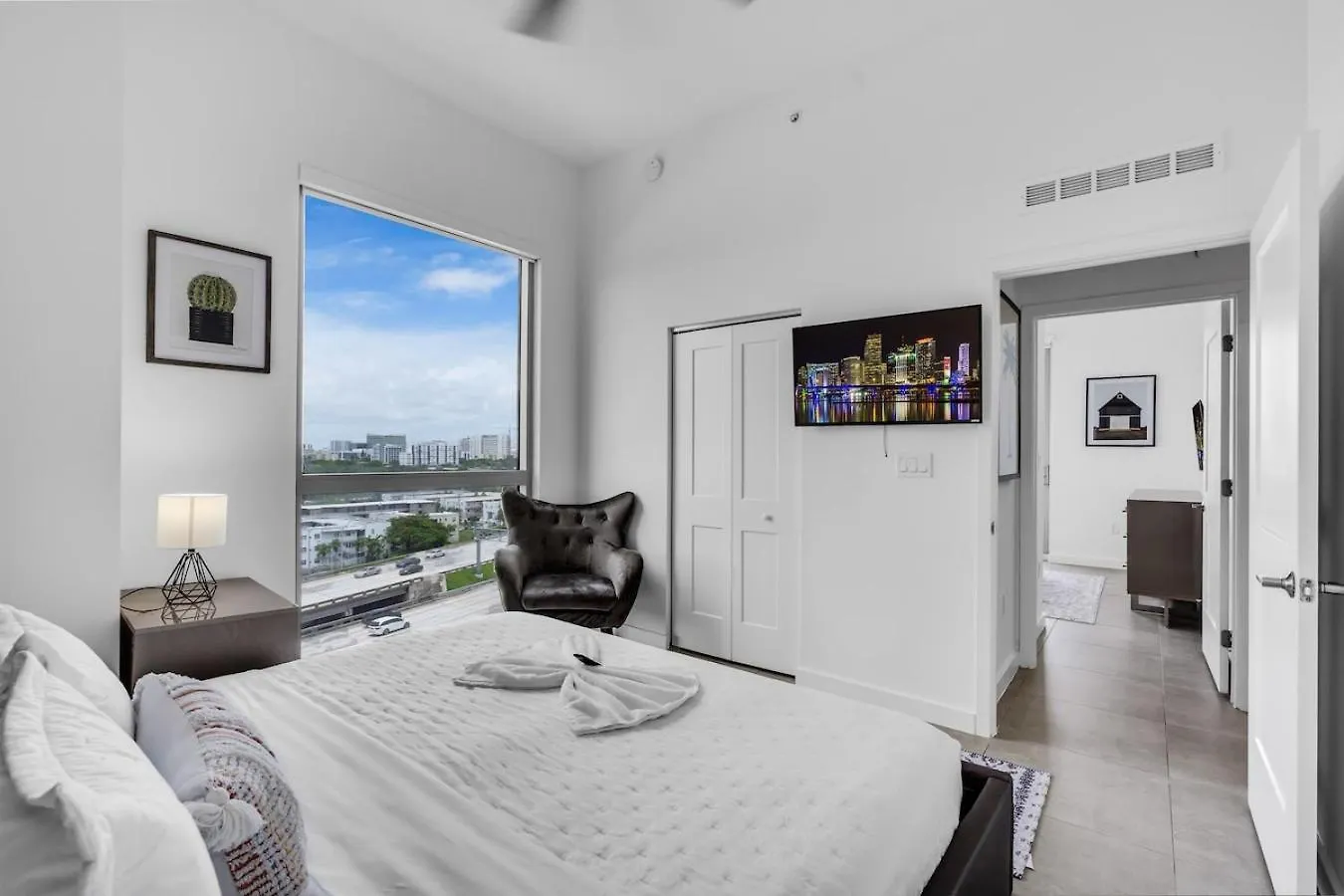 Lägenhet Urban Escape 3 Bed Unit Near Brickell And Wynwood *