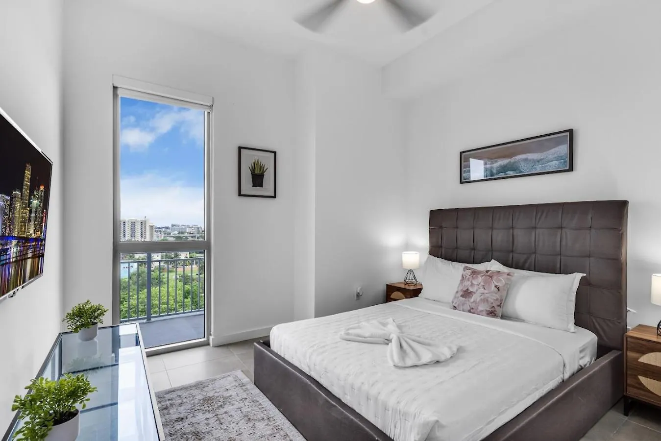 Urban Escape 3 Bed Unit Near Brickell And Wynwood Lägenhet *