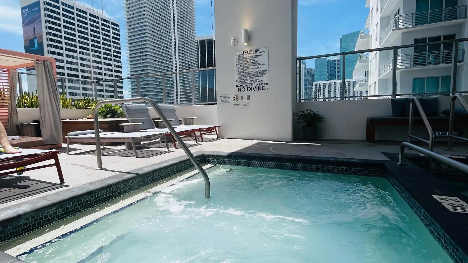 公寓 Sky-high Oasis Large Pool & Gym *